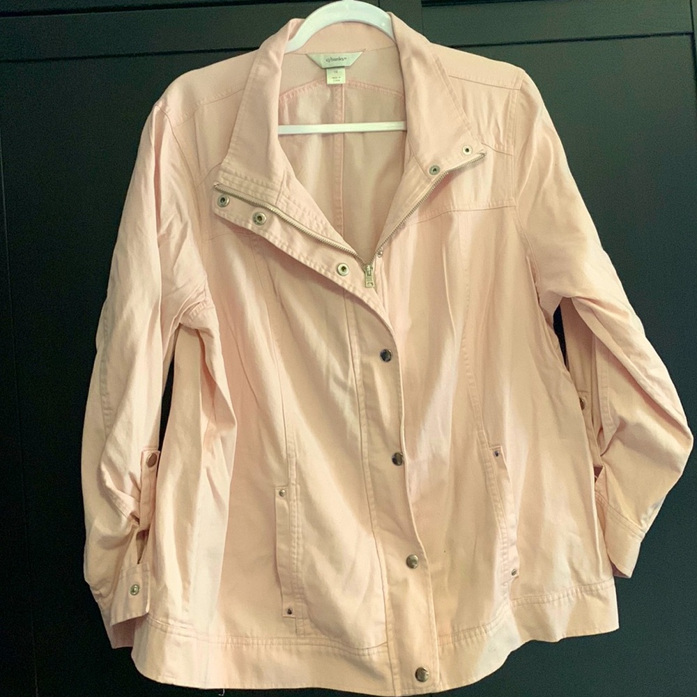 CJ Banks jacket